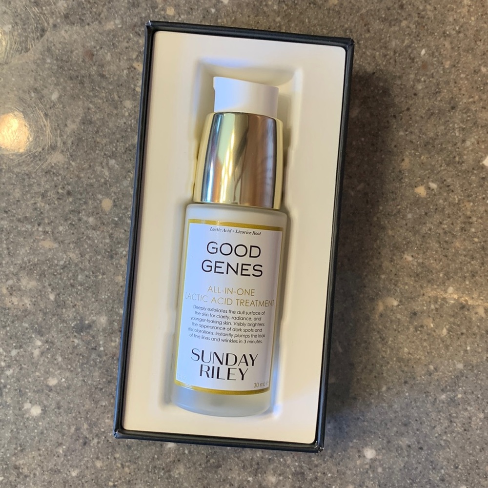 Good Genes by Sunday Riley.